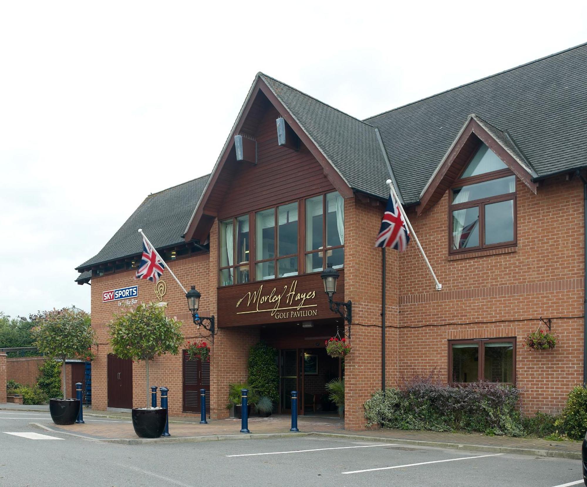 Morley Hayes Hotel Derby Esterno foto