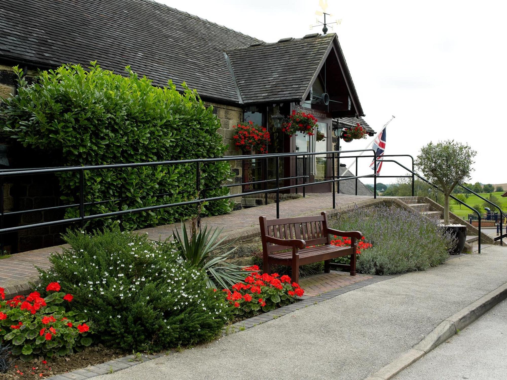 Morley Hayes Hotel Derby Esterno foto