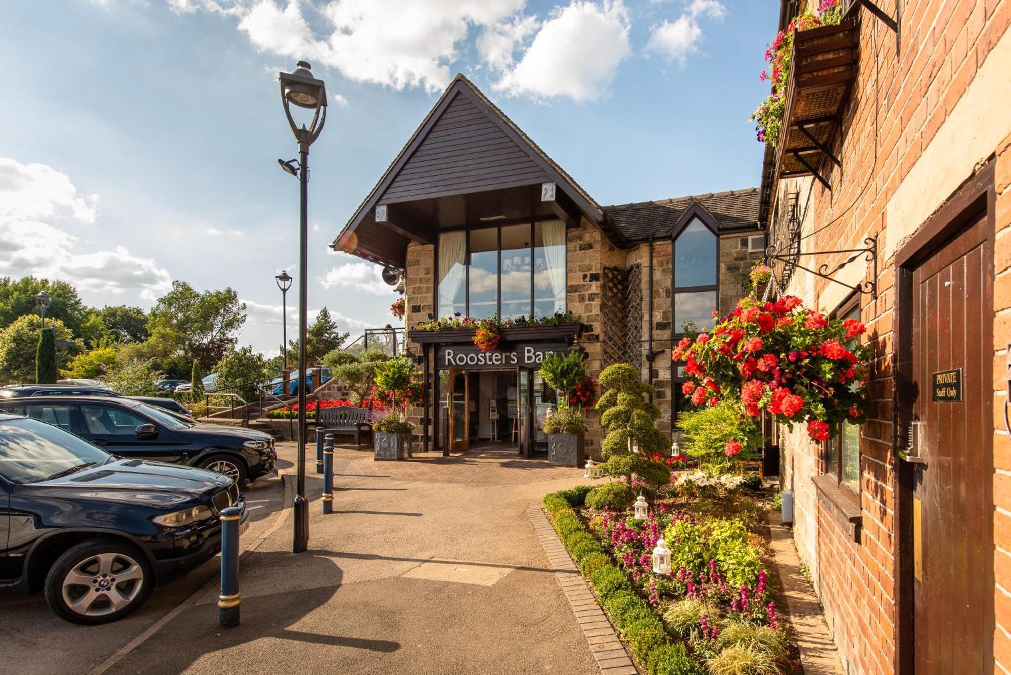 Morley Hayes Hotel Derby Esterno foto