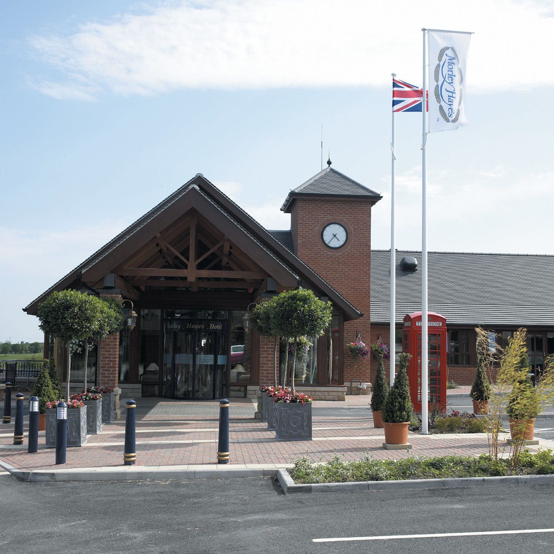 Morley Hayes Hotel Derby Esterno foto